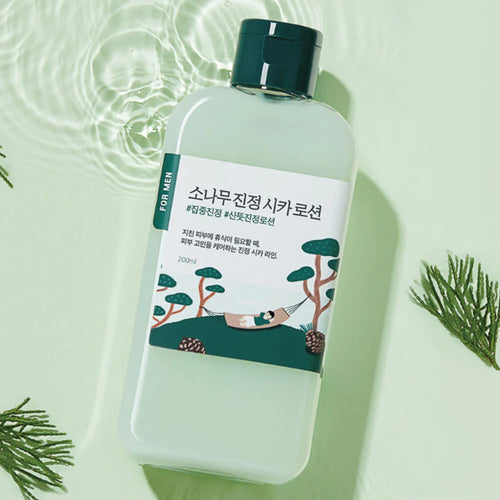 Round Lab For Men Pine Calming Cica Lotion 200ml