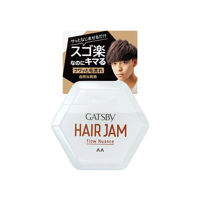 Gatsby Hair Jam Flow Nuance 110ml