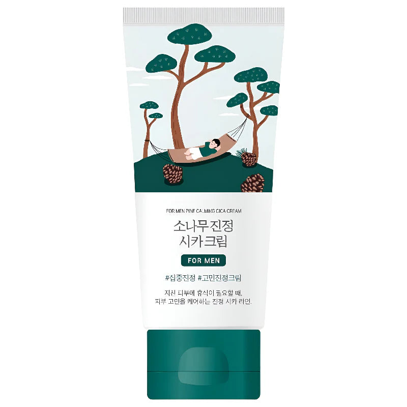 Round Lab For Men Pine Calming Cica Cream 75ml