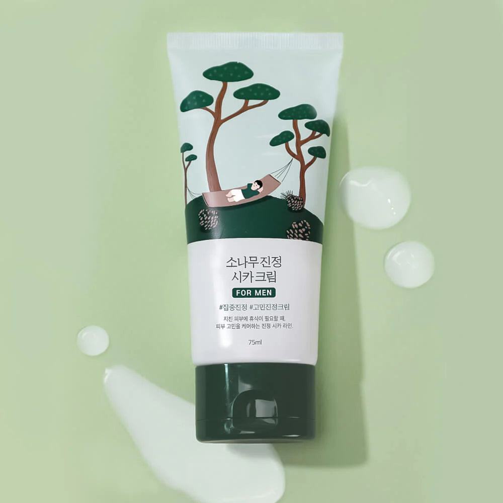 Round Lab For Men Pine Calming Cica Cream 75ml