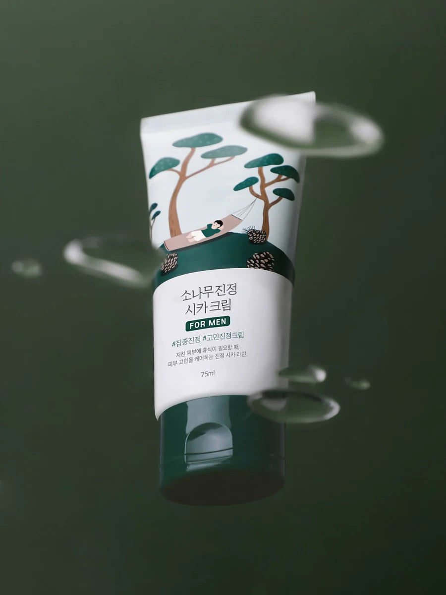 Round Lab For Men Pine Calming Cica Cream 75ml