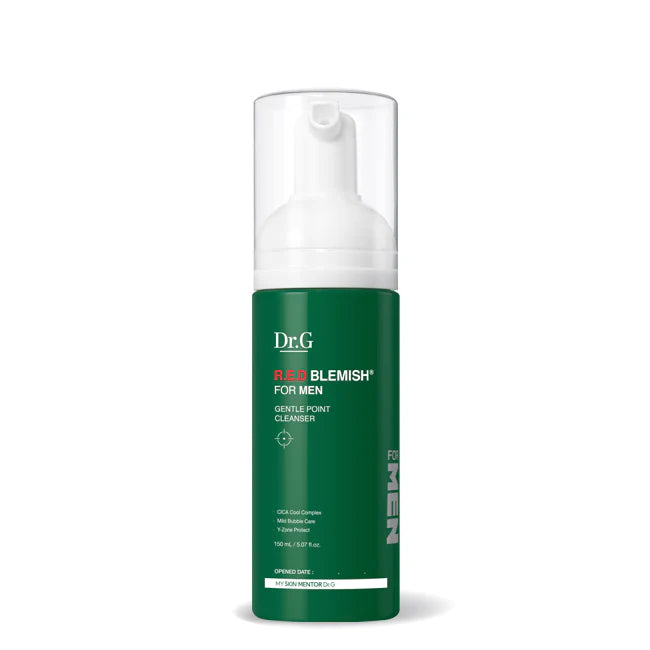 Dr.G R.E.D Blemish For Men Gentle Point Cleanser 150ml