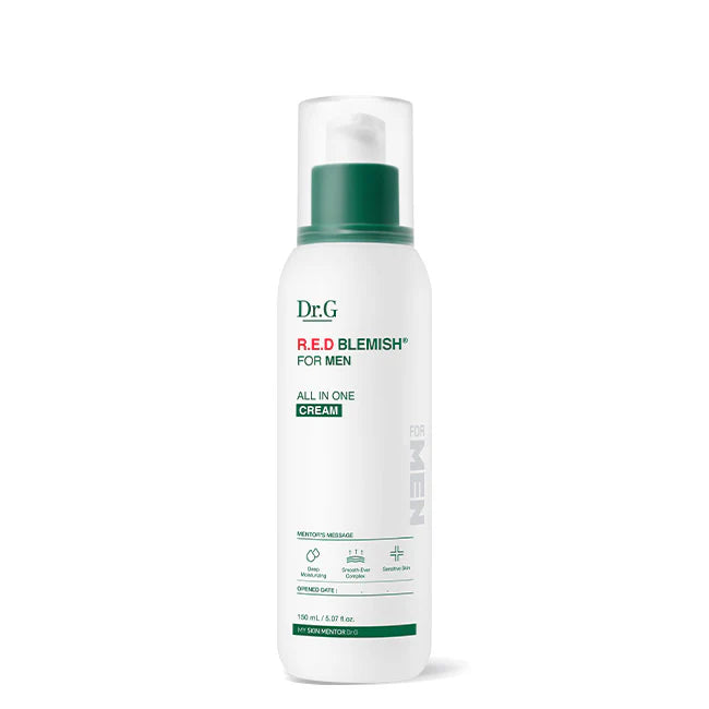 Dr.G R.E.D Blemish For Men All In One Cream 150ml