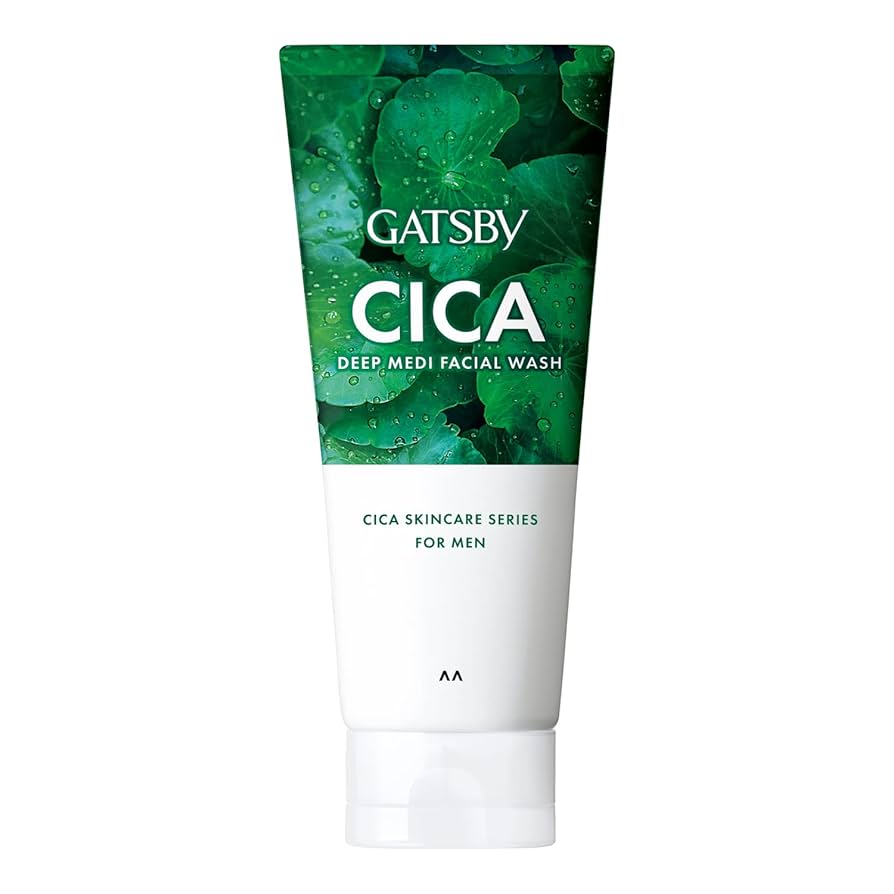 GATSBY CICA Deep Medi Facial Wash 130g skin care