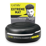 Gatsby Moving Rubber Extreme Mat 80g