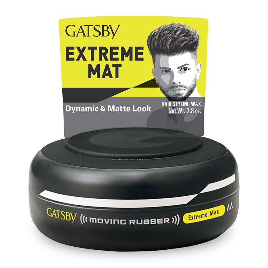 Gatsby Moving Rubber Extreme Mat 80g