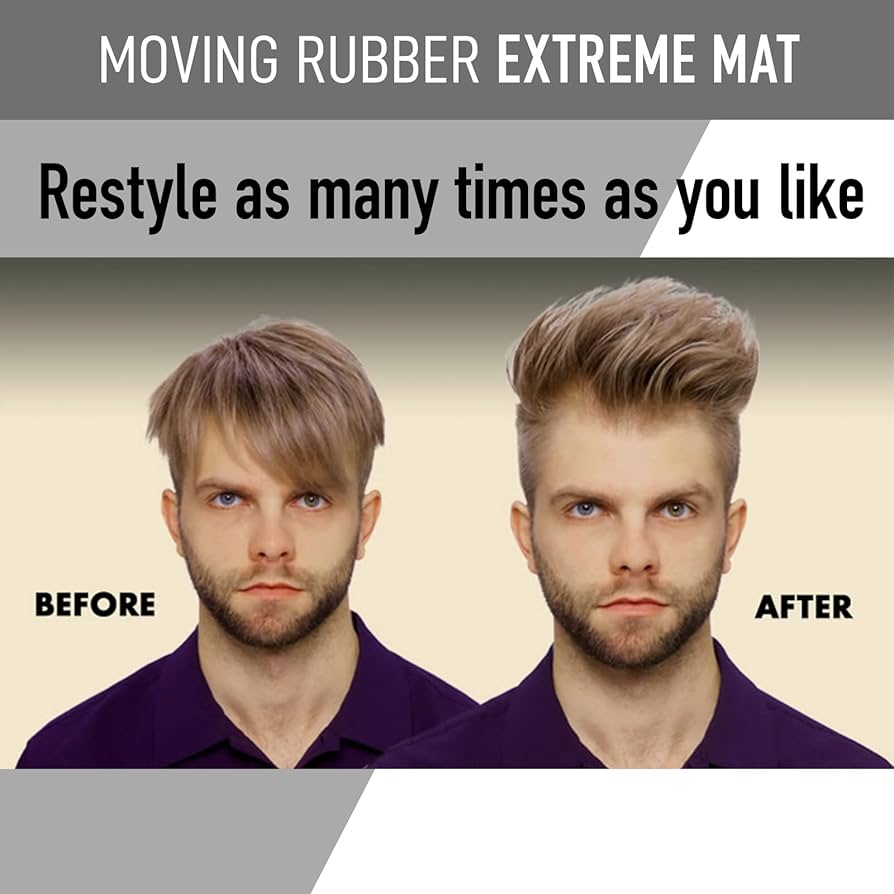 Gatsby Moving Rubber Extreme Mat 80g