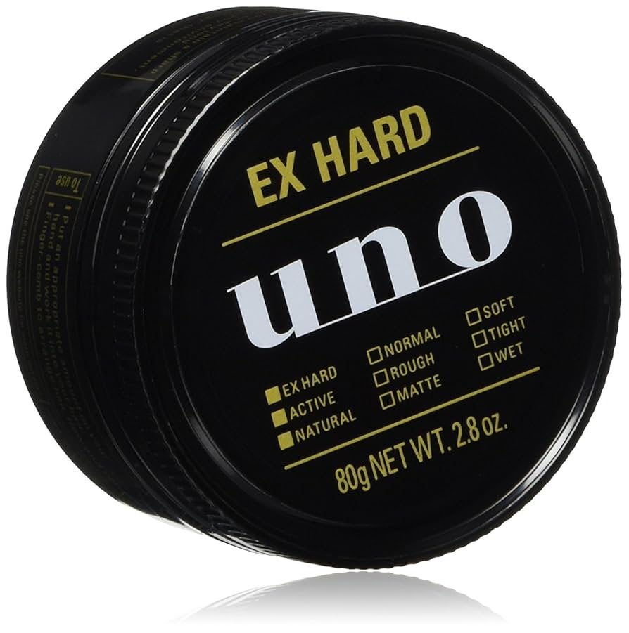 Shiseido - UNO Ex Hard Wax (1x36) - 80g