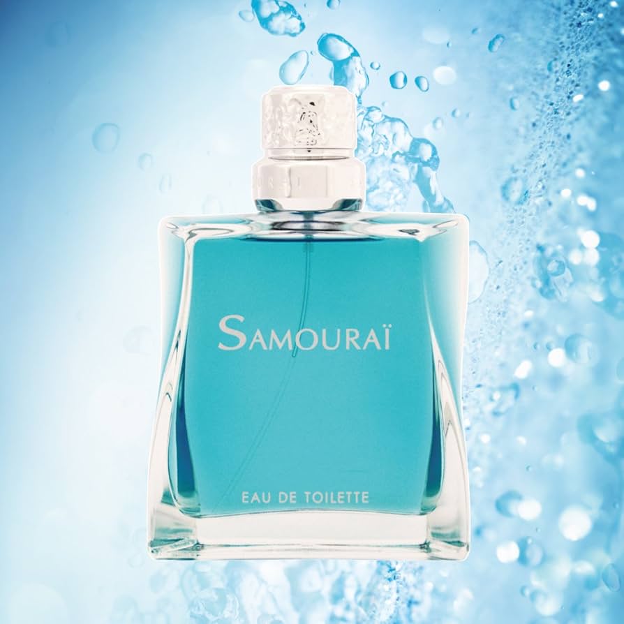 Samurai Eau de Toilette 3.4 fl oz (100 ml)