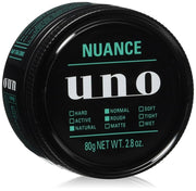 UNO Shiseido Hair Wax Nuance Creator 2.8oz