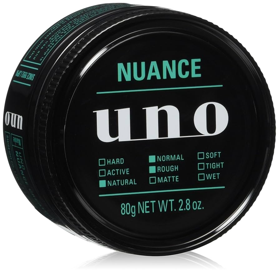 UNO Shiseido Hair Wax Nuance Creator 2.8oz