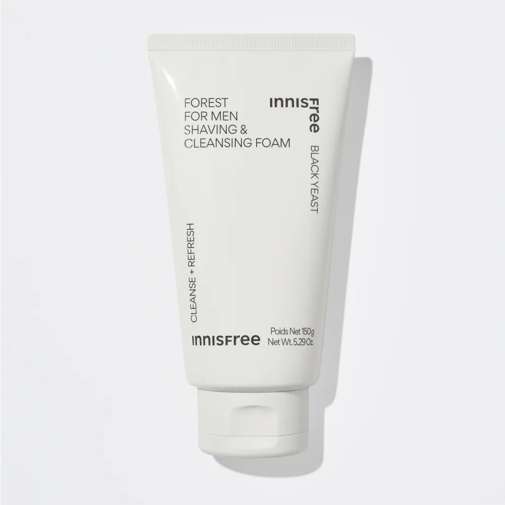Innisfree Forest for Men Shaving & Cleansing Foam 150g