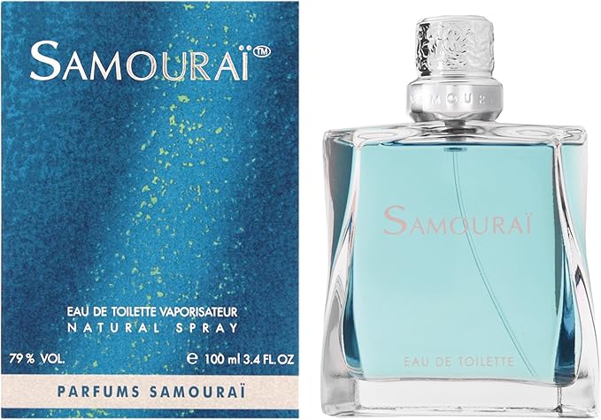 Samurai Eau de Toilette 3.4 fl oz (100 ml)