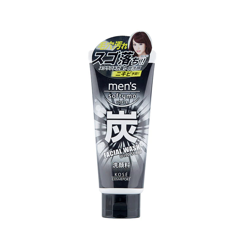 Kose Men's Softymo Facial Cleanser