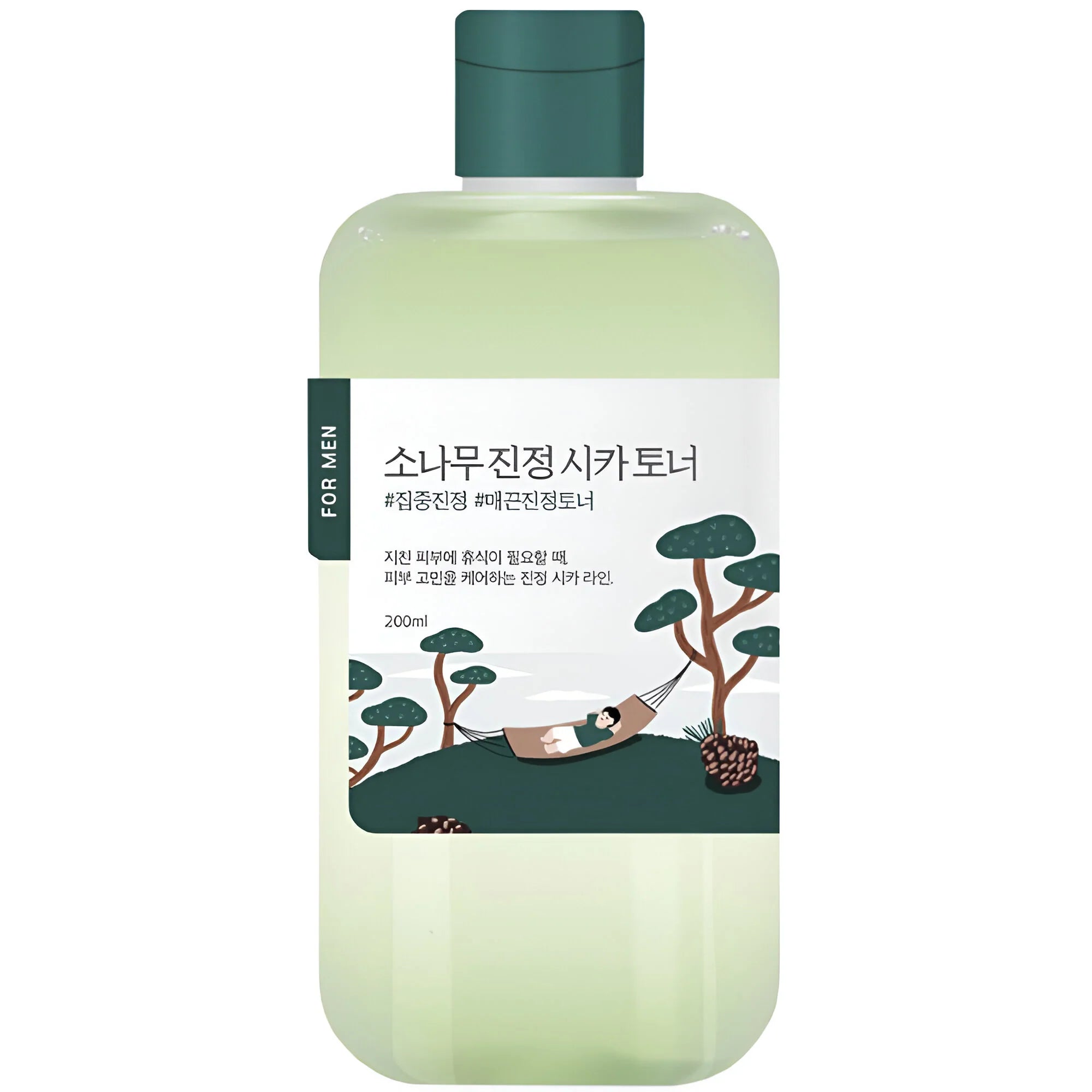 Round Lab For Men Pine Calming Cica Toner 200m