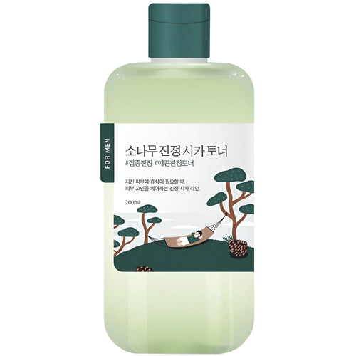 Round Lab For Men Pine Calming Cica Toner 200m