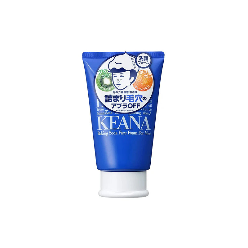 Ishizawa Keana Nadeshiko Baking Soda Face Foam For Men 100g