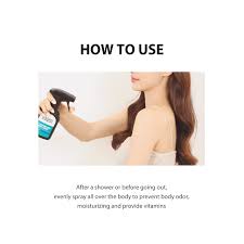 DASHU Solution Deo Body Spray