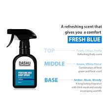 DASHU Solution Deo Body Spray