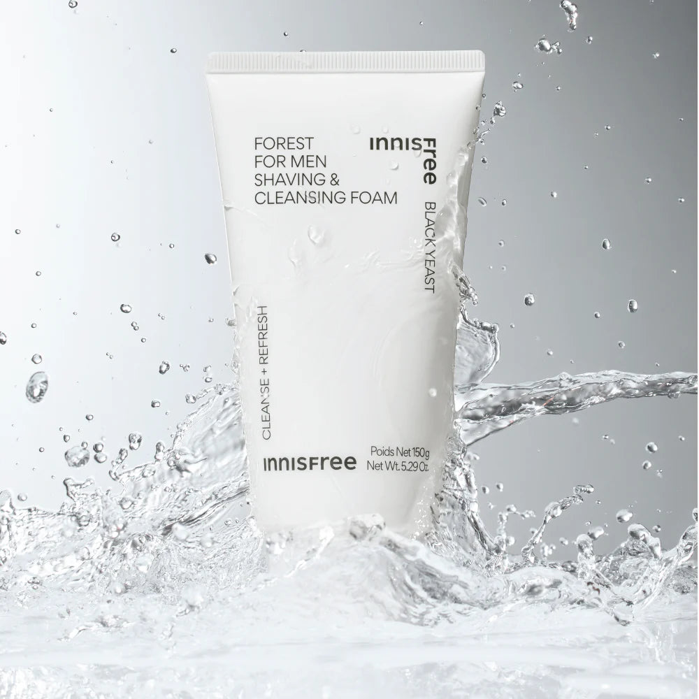 Innisfree Forest for Men Shaving & Cleansing Foam 150g