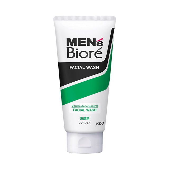 Biore Double Acne Control Facial Wash