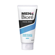 Men's Biore Double Oil Control Cool Scrub