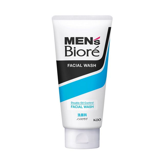 Biore Double Oil Control Cooling Facial Wash