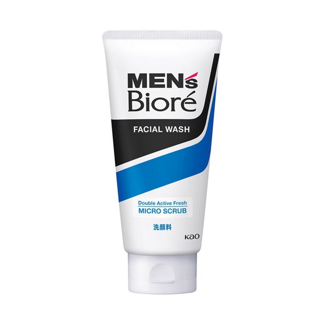 Kao Biore Men Face Wash Micro Scrub