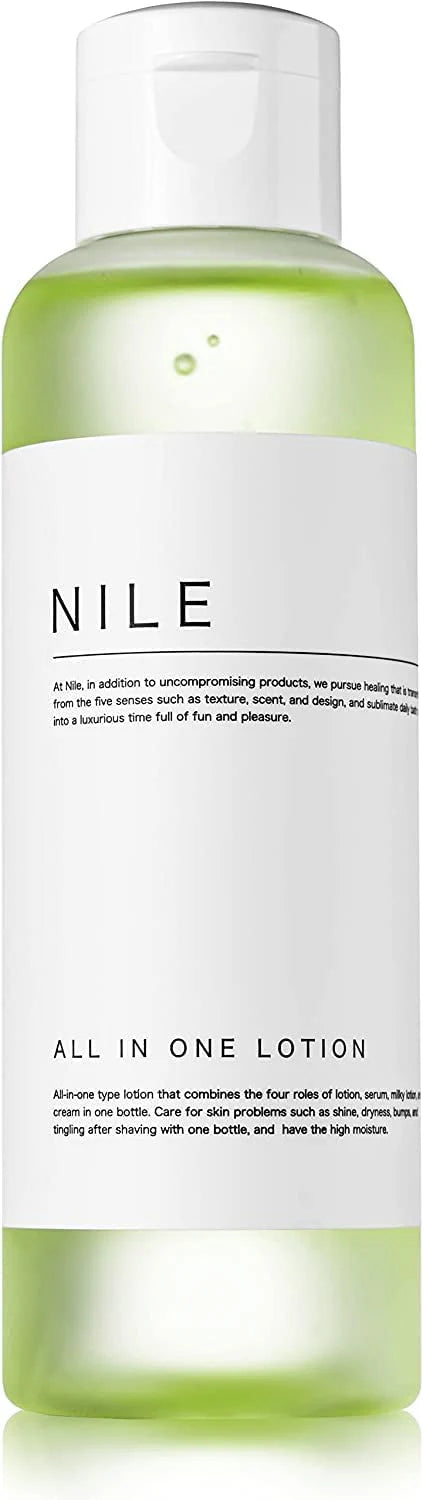 NILE All-in-One Skincare Lotion Men's After Shave Lotion