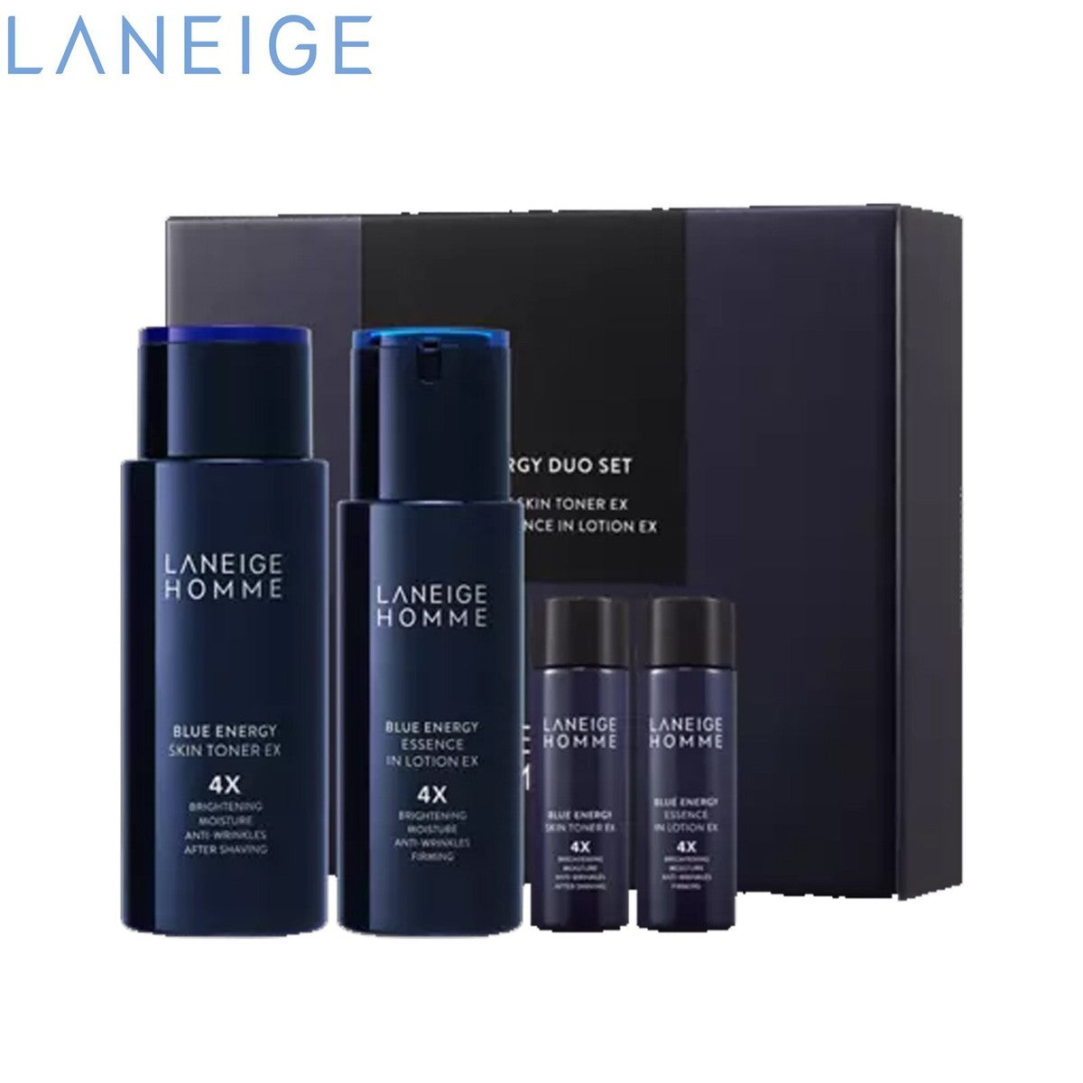 Homme Blue Energy Duo Set