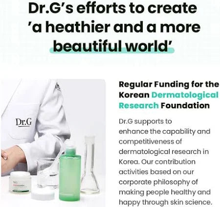 Dr.G R.E.D Blemish For Men Multi Soothing Toner 200ml
