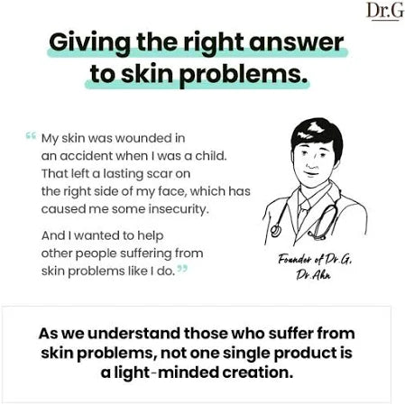Dr.G R.E.D Blemish For Men Multi Soothing Toner 200ml